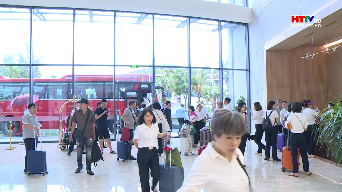 Khách lưu trú tăng, tín hiệu tích cực cho du lịch Hà Tĩnh