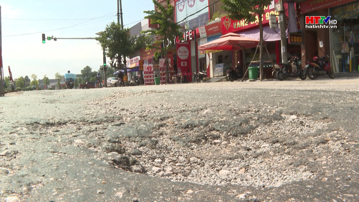 Hà Tĩnh đề nghị khắc phục quốc lộ 1