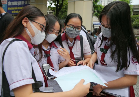 Thí sinh là F0, F1 có được tham gia thi tốt nghiệp THPT năm 2022 không?