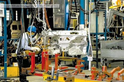 Việt Nam lọt vào top 10 điểm đến FDI hàng đầu