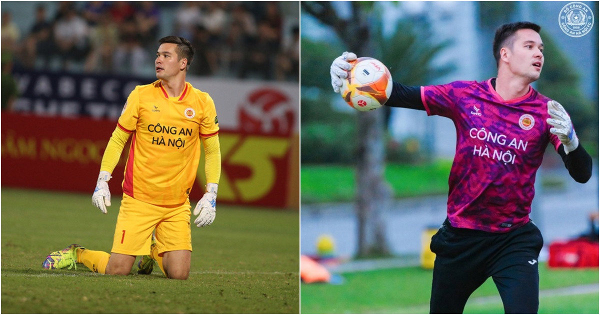 Filip Nguyễn báo tin cực vui cho HLV Philippe Troussier, tuyển Việt Nam sắp có thêm thủ môn nhập tịch