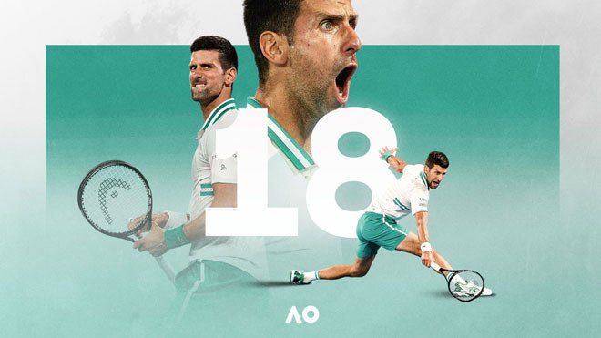 Novak Djokovic - người làm nên lịch sử với giải Australia mở rộng Thứ Hai, 22/02/2021 10:11  |  Tennis