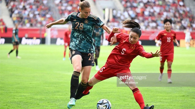 Đội tuyển nữ Việt Nam chơi ấn tượng trước đội xếp số 2 thế giới