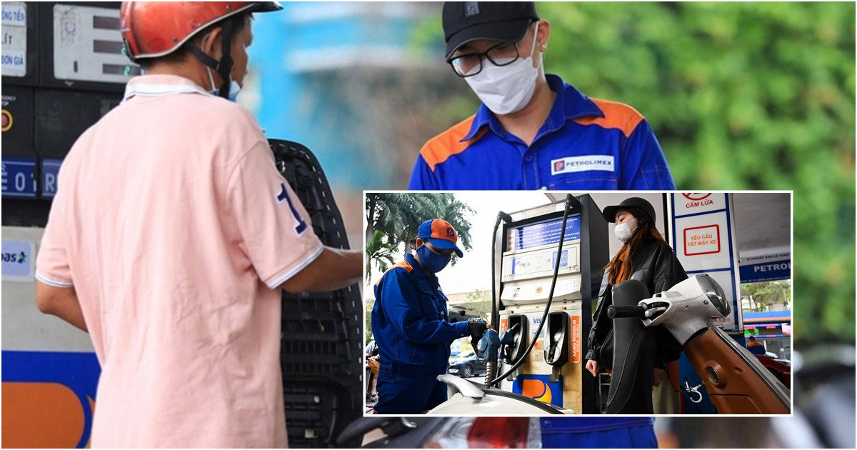 Giá xăng tăng lên gần 24.000 đồng/lít từ chiều nay (1/11)