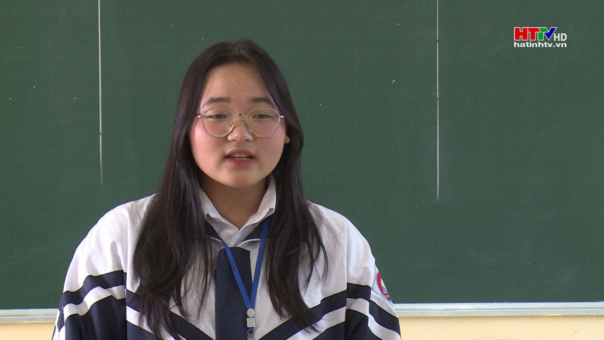 Nữ sinh Hà Tĩnh đạt giải A Văn hóa đọc toàn quốc