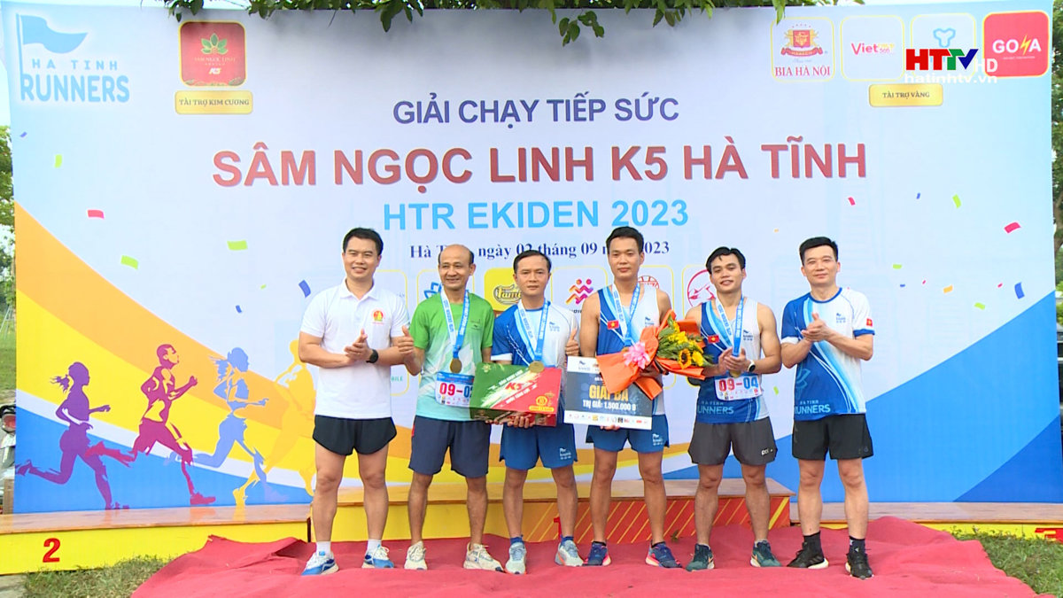 Hà Tĩnh: Giải chạy bộ HTR thu hút 88 vận động viên tham gi