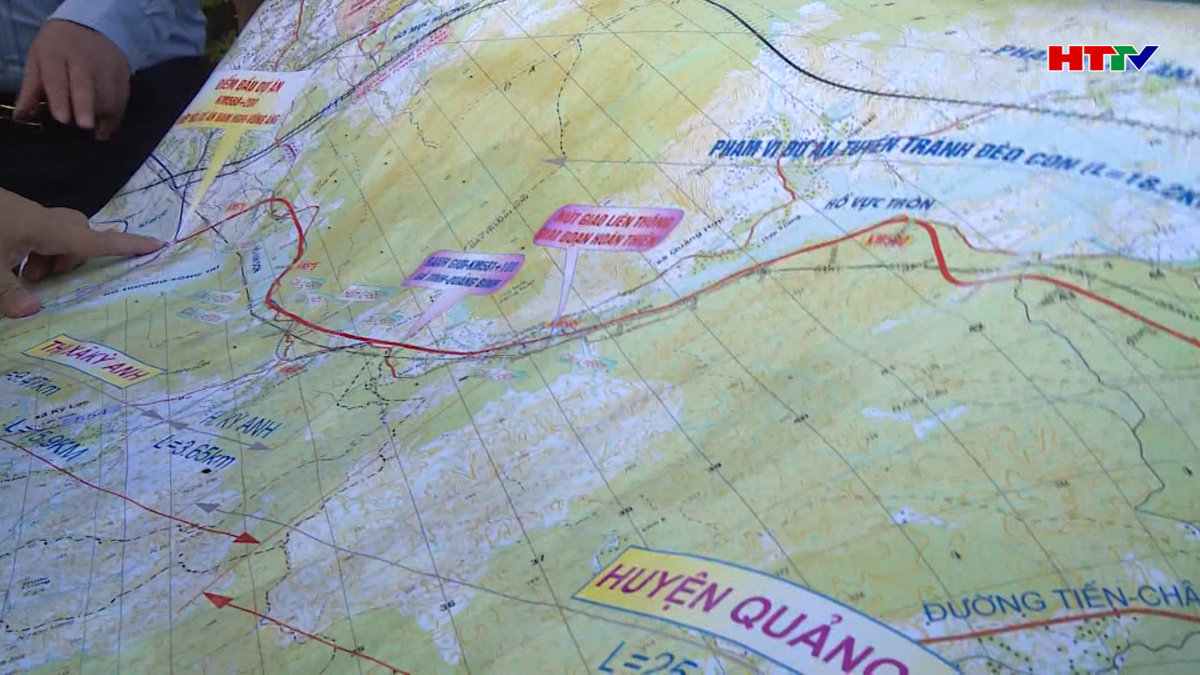 Hoàn thành bàn giao mốc GPMB cao tốc Bắc – Nam