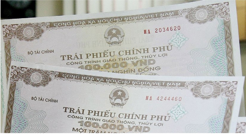 Gọi thầu thêm 7.000 tỷ đồng trái phiếu Chính phủ trong tuần tới