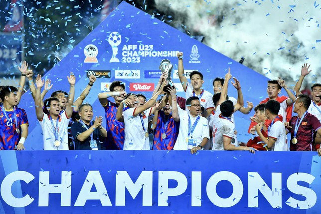 Góp mặt 4 ngôi sao, U23 Việt Nam áp đảo đội hình tiêu biểu giải U23 Đông Nam Á 2023