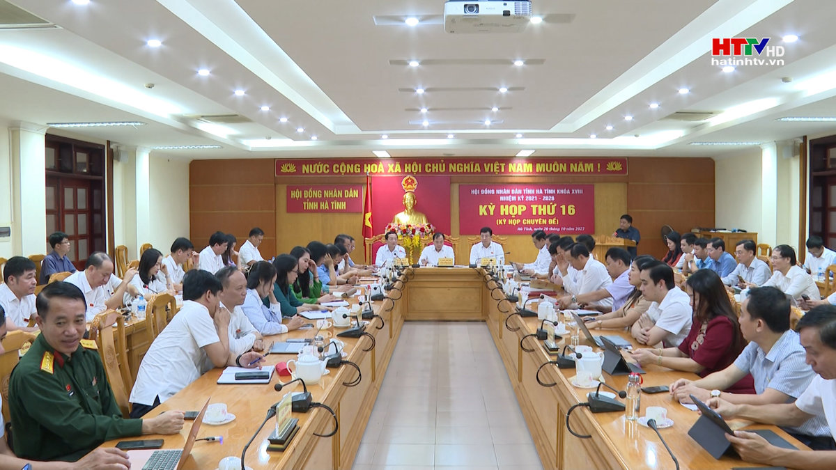 Hội đồng nhân dân tỉnh tổ chức kỳ họp chuyên đề
