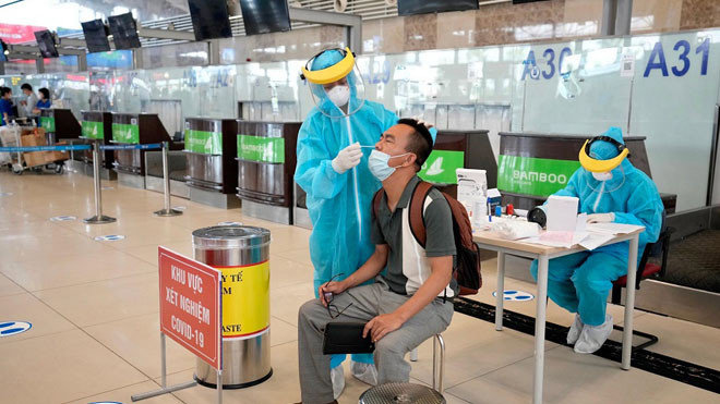 Hà Nội bỏ quy định hành khách từ TP.HCM phải cách ly tập trung 7 ngày