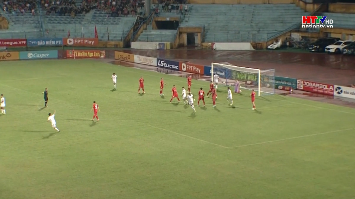 Vòng 12 V.League: Hồng Lĩnh Hà Tĩnh gặp Công an Hà Nội