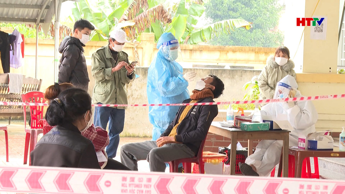 Hà Tĩnh không còn xã, phường có nguy cơ dịch cấp độ 3 và 4