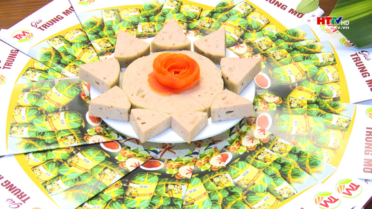 Nghi Xuân có thêm hai sản phẩm đạt OCOP 3 sao