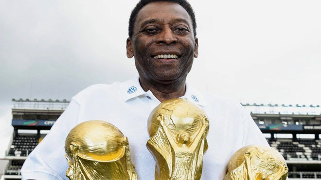 Hé lộ khối tài sản "khổng lồ" của "vua bóng đá" Pele