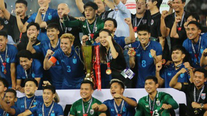 Hé lộ mức thưởng khủng của đội tuyển Thái Lan khi vô địch AFF Cup 2022