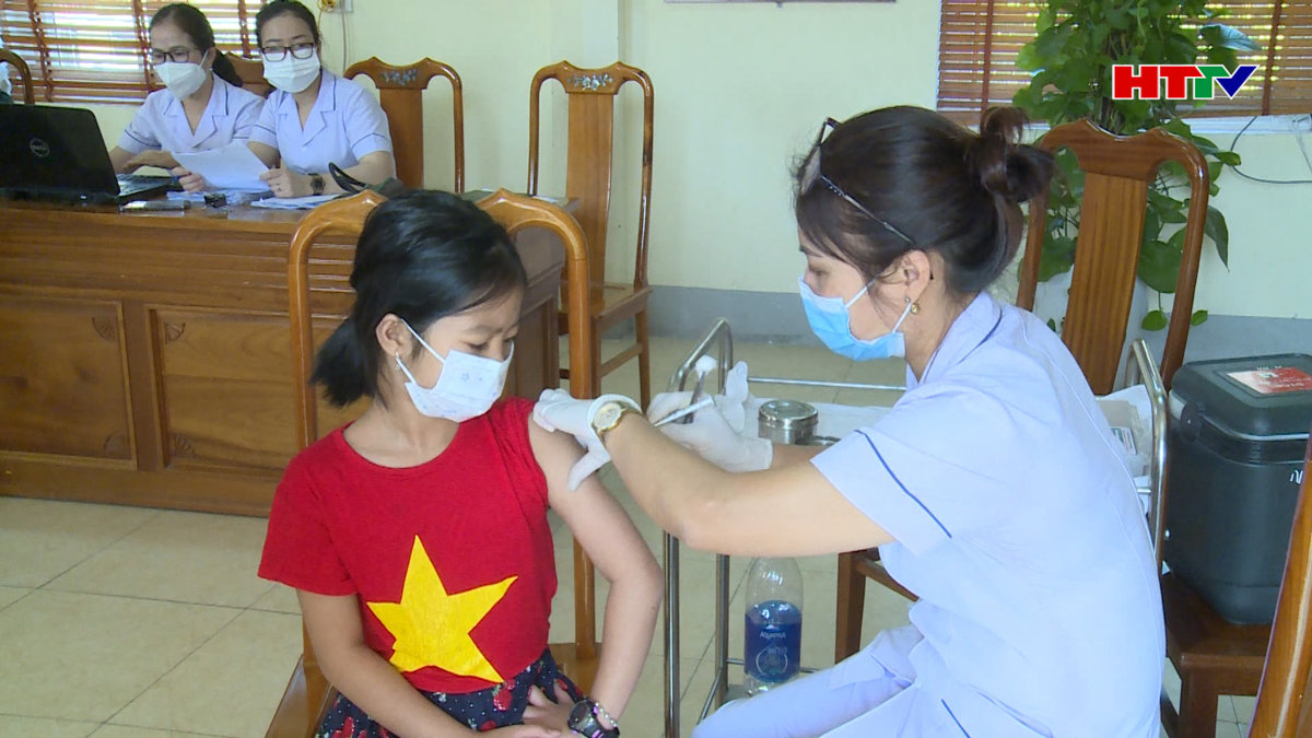 Đẩy nhanh tiến độ tiêm vaccine cho trẻ