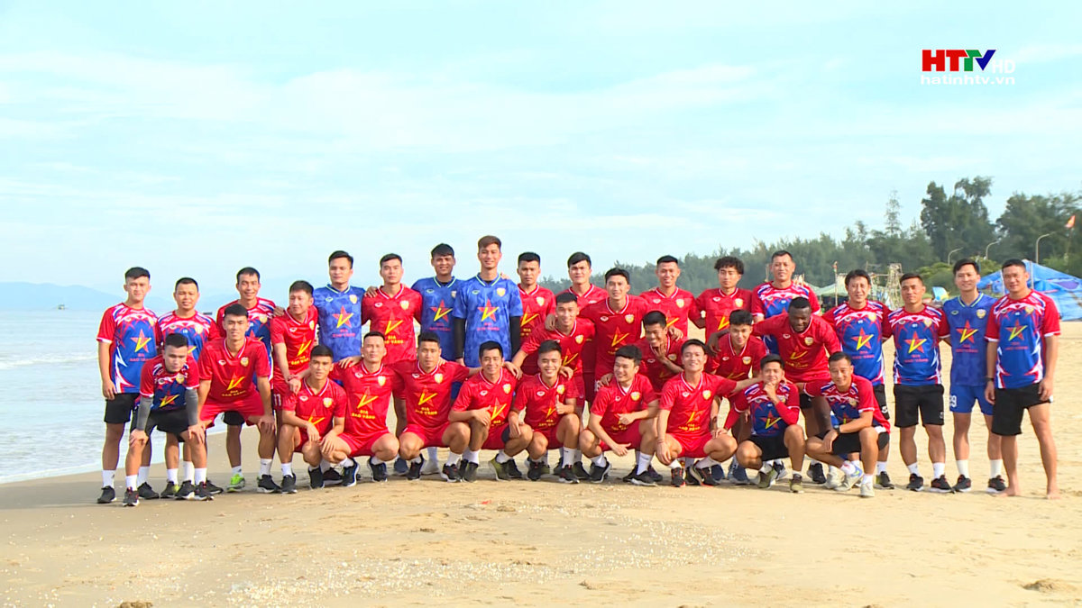 CLB Hồng Lĩnh Hà Tĩnh: Lễ xuất quân thi đấu mùa giải mới