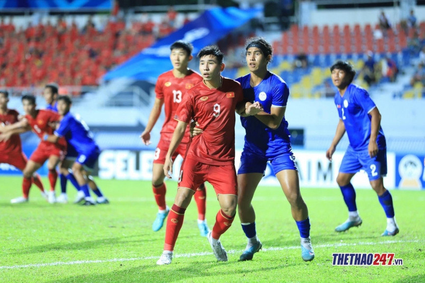 Thắng U23 Philippines, U23 Việt Nam thuận lợi tiến vào bán kết