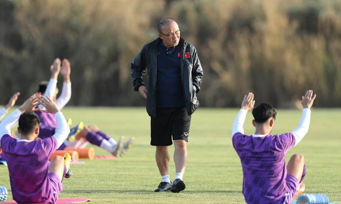 HLV Park Hang-seo chốt danh sách 23 cầu thủ đội tuyển Việt Nam dự AFF Cup 2022