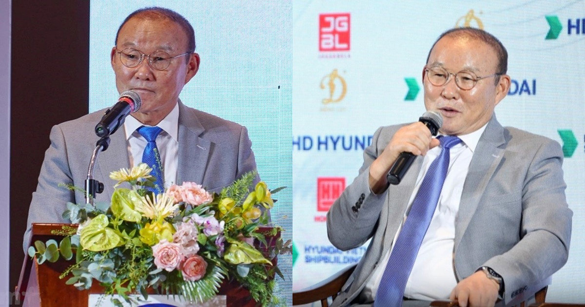 HLV Park Hang Seo nêu điều kiện dẫn dắt một đội bóng chuyên nghiệp