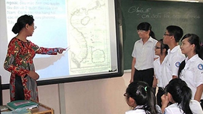 Bộ GD&ĐT lý giải về thông tin Lịch sử là môn học tự chọn cấp THPT