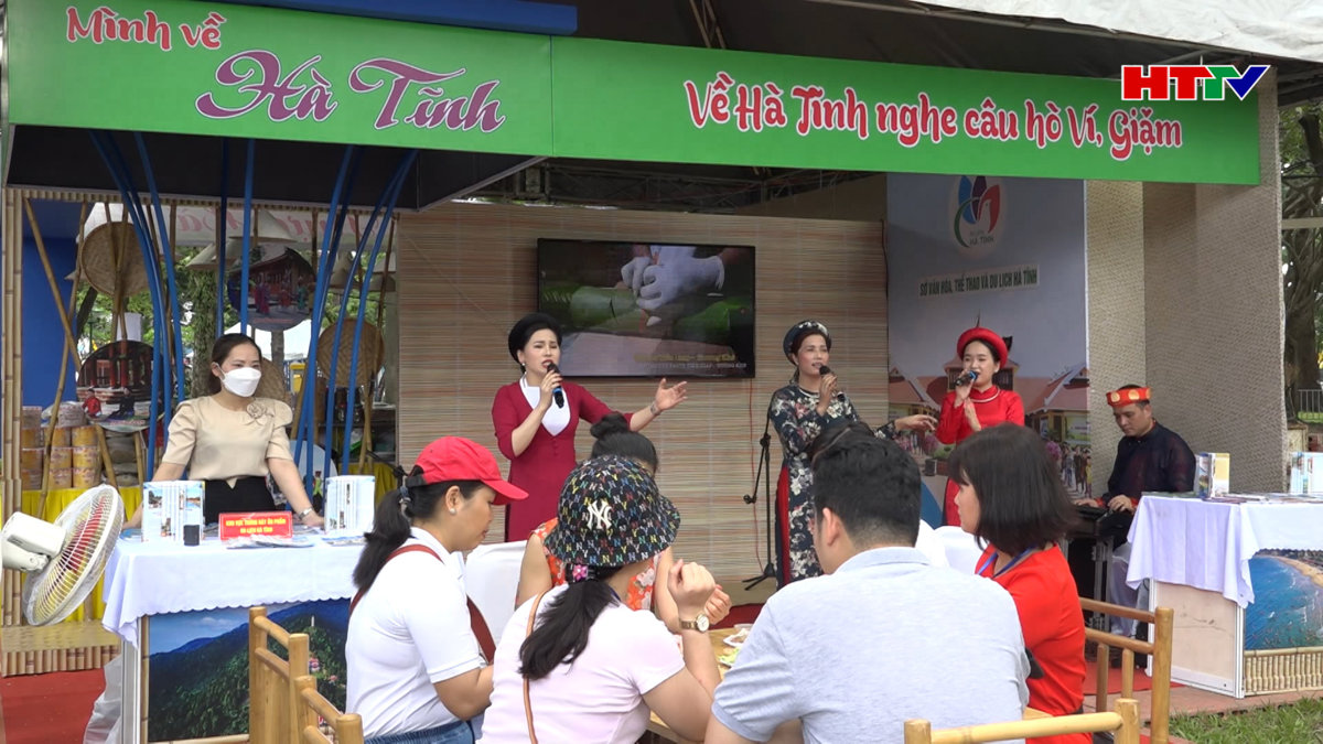 Hà Tĩnh tham gia ngày hội du lịch Thành phố Hồ Chí Minh