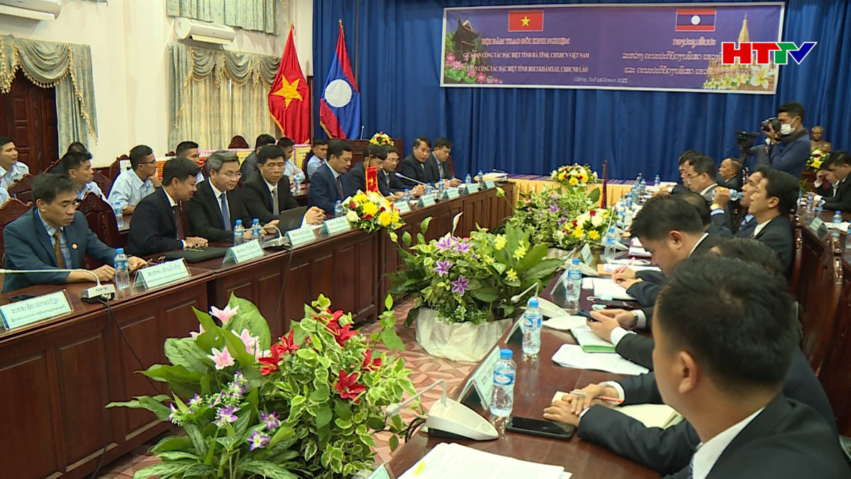 Hội đàm Hà Tĩnh - Bolykhămxay