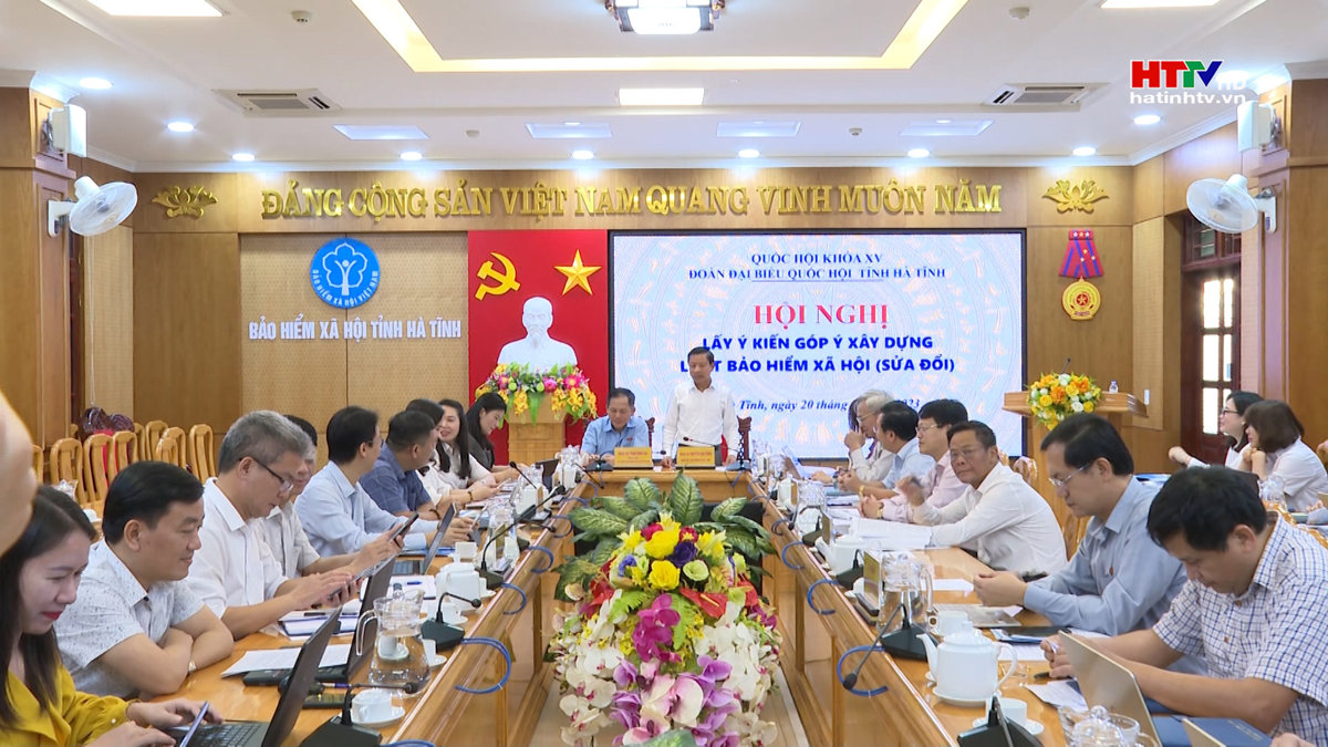 Quốc hội lấy ý kiến góp ý xây dựng Luật BHXH (sửa đổi)