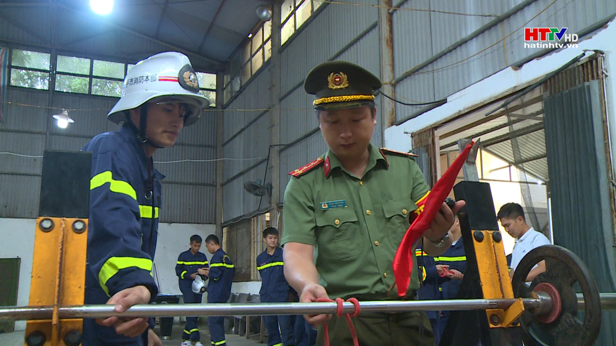 Hội thao nghiệp vụ chữa cháy và cứu hộ, cứu nạn