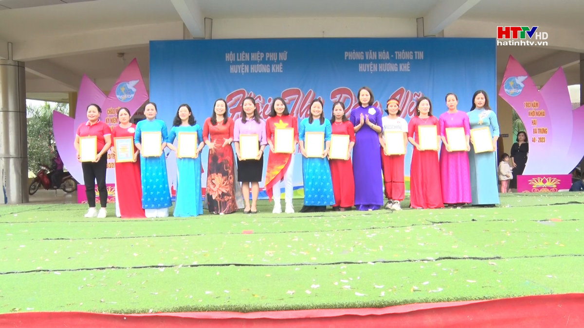 Hương Khê tổ chức Hội thi Dân vũ