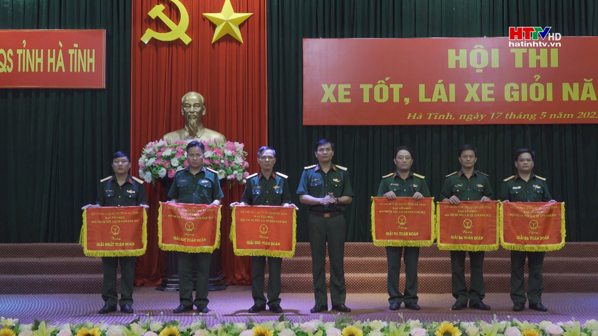 Hội thi xe tốt, lái xe giỏi năm 2023