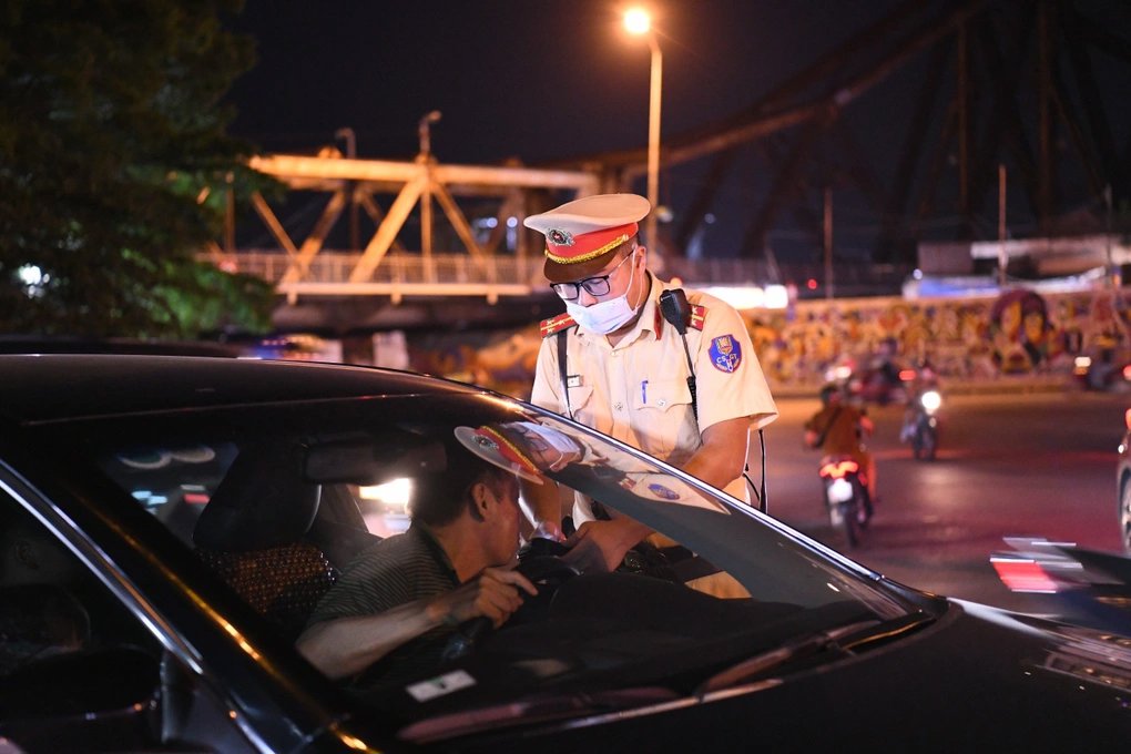 Phát hiện 232 cán bộ, công chức, nhà báo... vi phạm nồng độ cồn trong hơn 1 tháng