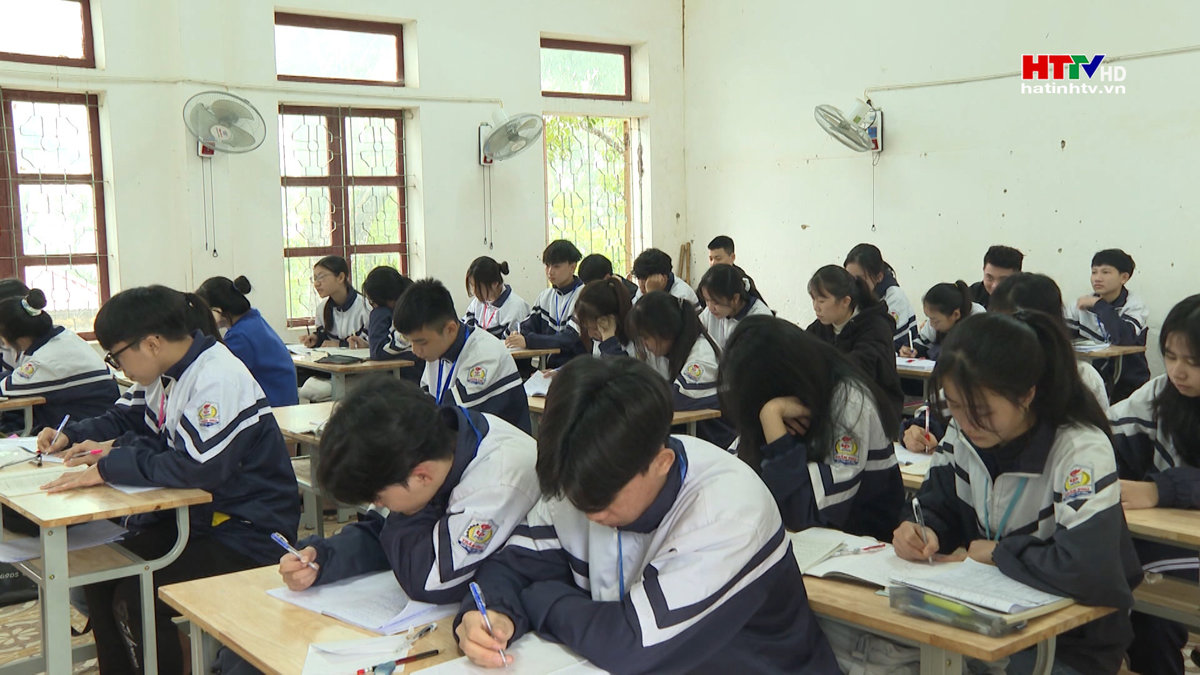 Trên 600 học sinh lớp 11 đạt danh hiệu học sinh giỏi tỉnh