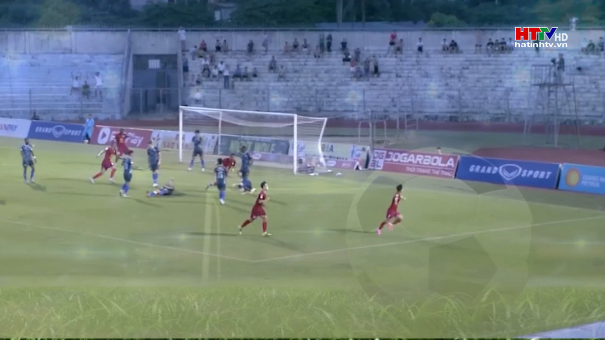 Hồng Lĩnh Hà Tĩnh lọt nhóm 8 đội mạnh nhất V-League 2023