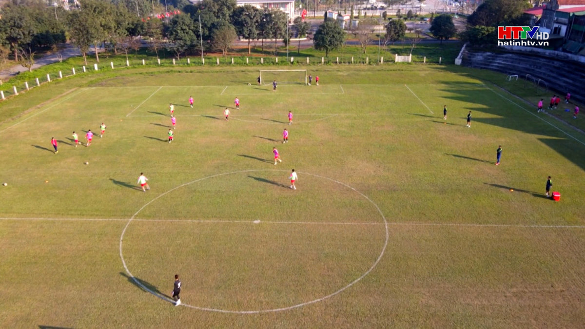 Hồng Lĩnh Hà Tĩnh với mục tiêu top 6 V.League 2023