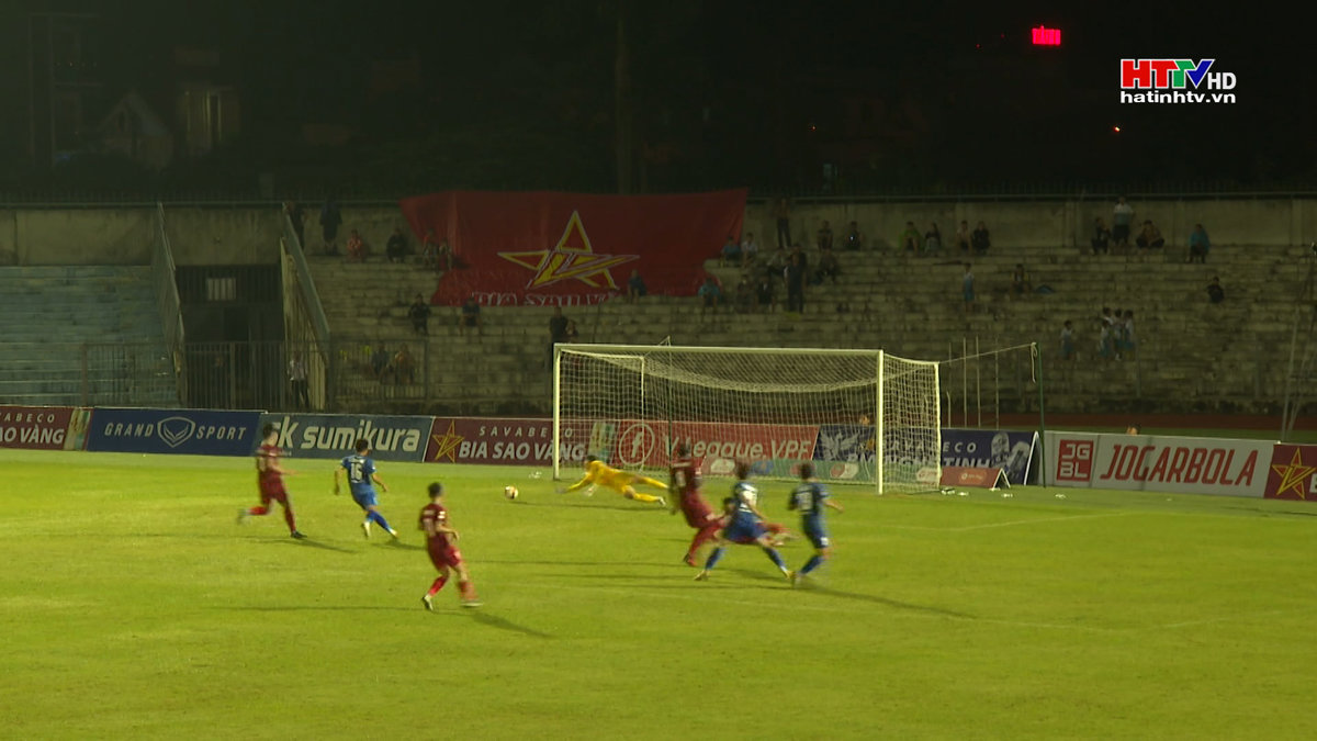 Hồng Lĩnh Hà Tĩnh chia điểm với Sông Lam Nghệ An