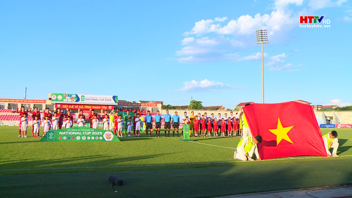 Hồng Lĩnh Hà Tĩnh lọt vào vòng tứ kết Cup quốc gia 2023