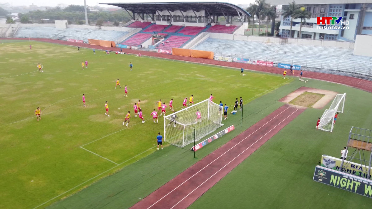 Vòng 5 V.League 2023: Cơ hội để Hồng Lĩnh Hà Tĩnh vươn lên trên bảng xếp hạng