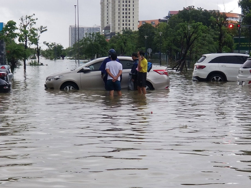 Thừa Thiên Huế tiếp tục có mưa to