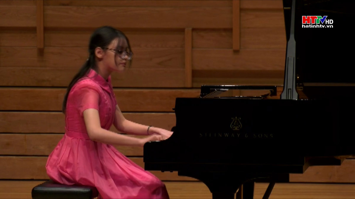 Học sinh Thành phố giành HCV Liên hoan Âm nhạc quốc tế