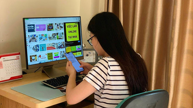 Cẩn trọng với hình thức làm thêm tại nhà