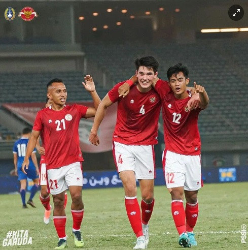Hạ Nepal 7-0, Indonesia giành vé dự Asian Cup 2023