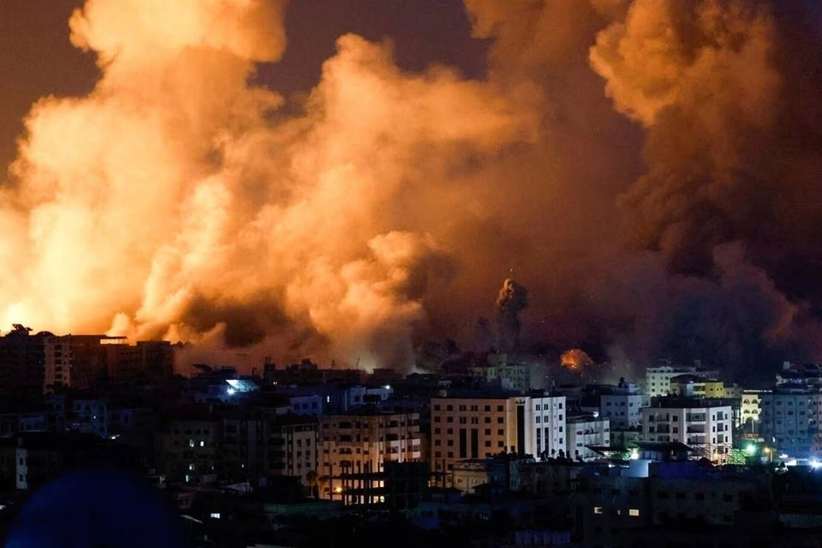 Israel mở chiến dịch không kích lớn chưa từng có vào Dải Gaza