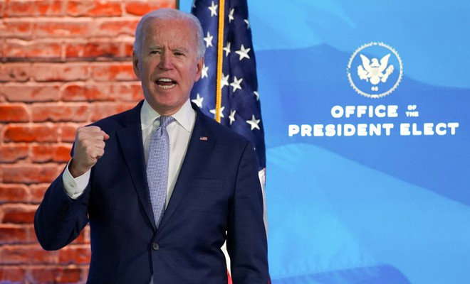 Ông Joe Biden chính thức thắng cử