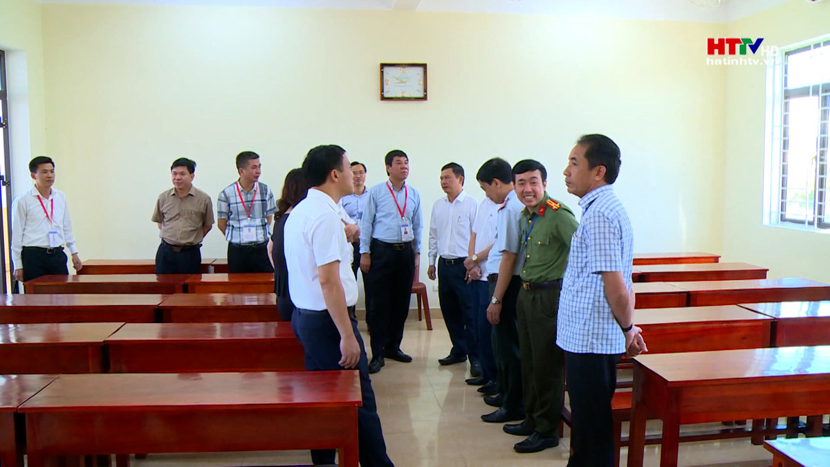 35 điểm thi tốt nghiệp THPT sẵn sàng đón thí sinh dự thi