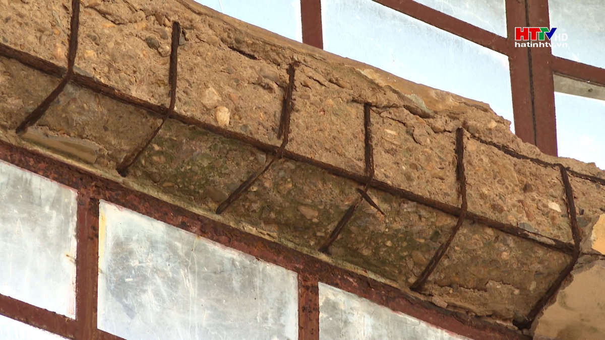 Hồ Kẻ Gỗ nhiều hạng mục xuống cấp