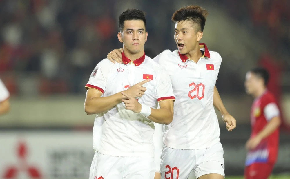 Kết quả AFF Cup 2022 - Lào vs Việt Nam: Khởi đầu tưng bừng