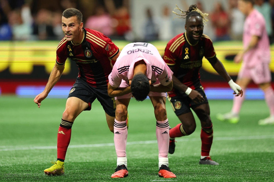 Vắng Messi, Inter Miami thua ngược bẽ bàng tại MLS