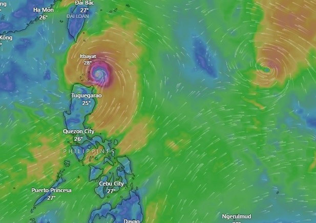 Khả năng "bão đôi" xuất hiện trên biển Đông diễn biến phức tạp dịp lễ 2/9